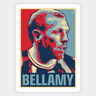 Bellamy Sticker